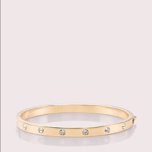 Kate Spade Set in Stone Hinged Bangle